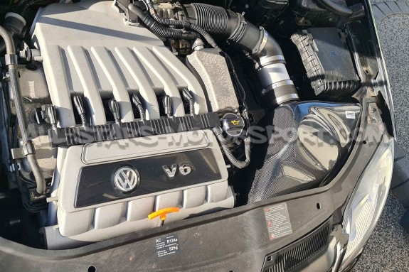 Golf 5 R32 Gruppe M Carbon Fiber Intake System