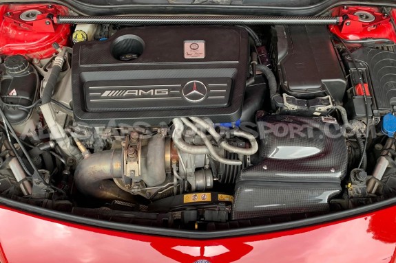 Admission carbone Gruppe M pour Mercedes CLA / A45 AMG W176