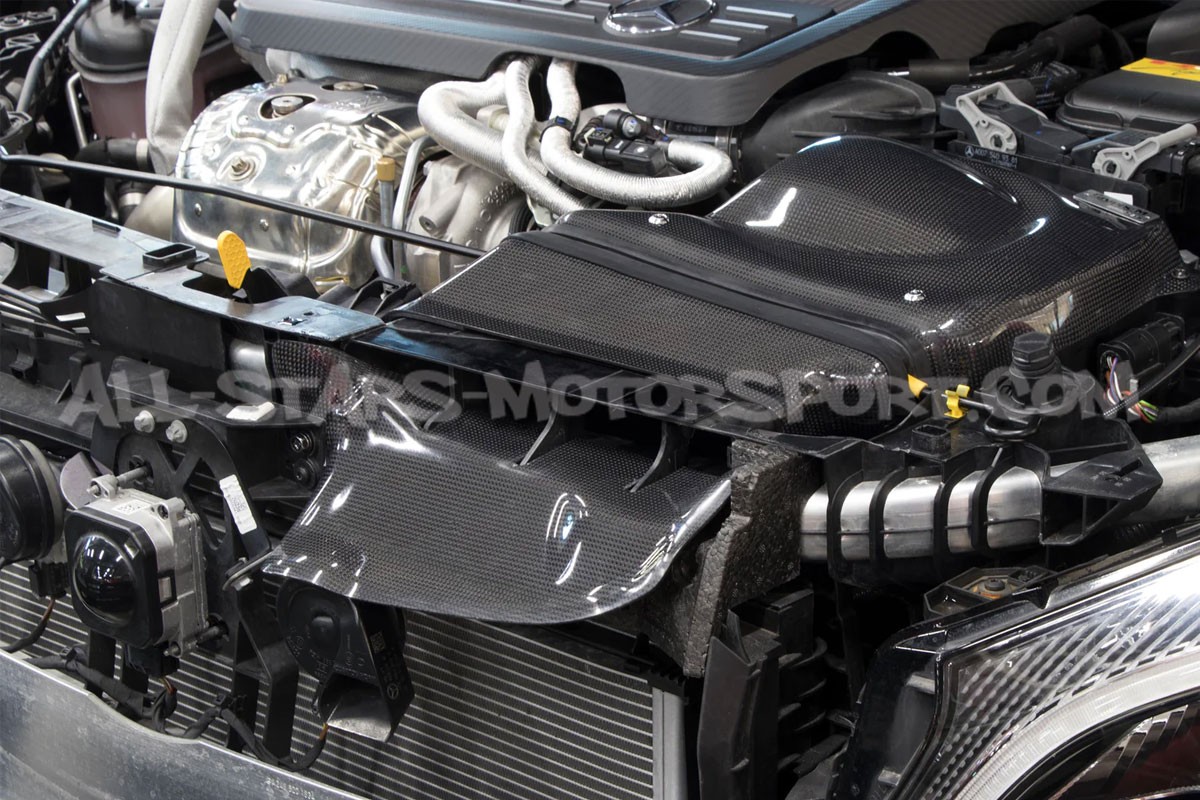 Admision de carbono Gruppe M para Mercedes CLA / A45 AMG W176