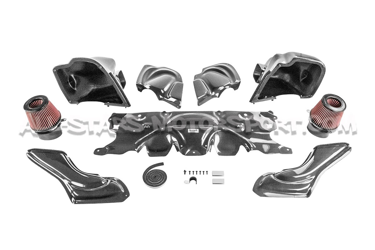 Admission carbone Gruppe M pour BMW M5 F90