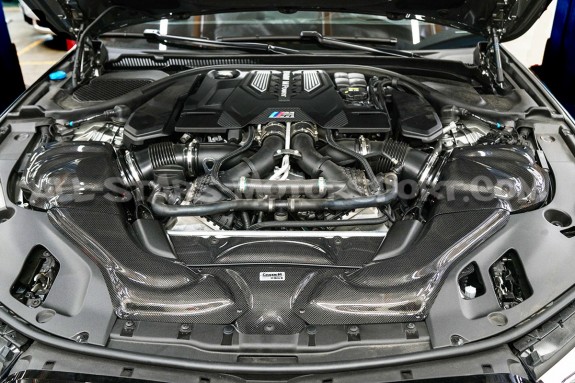 Admission carbone Gruppe M pour BMW M5 F90