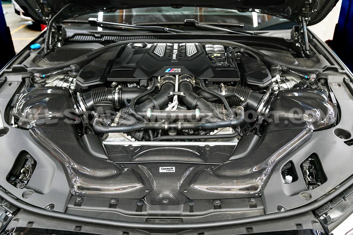 Admission carbone Gruppe M pour BMW M5 F90