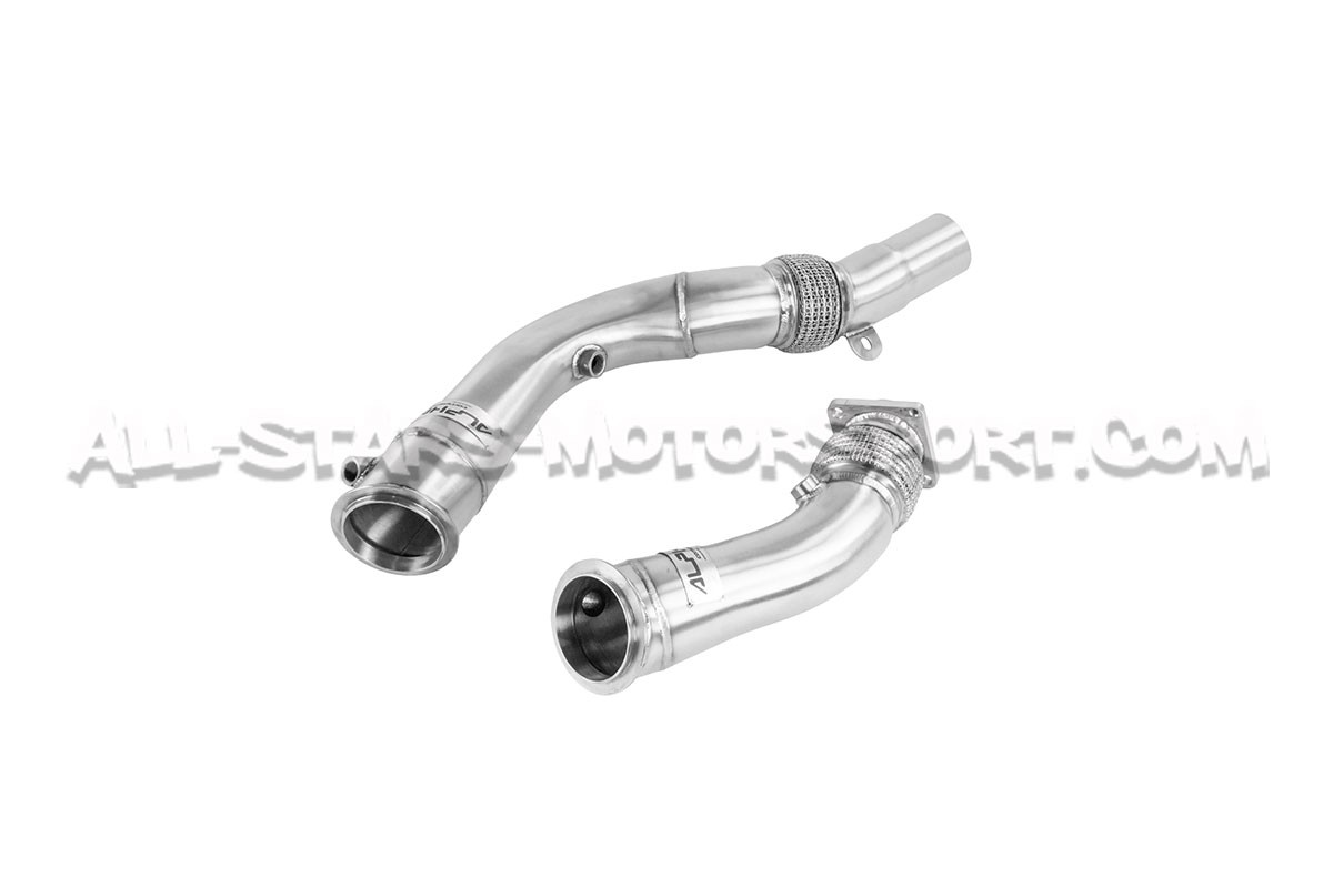 BMW M3 F80 / M4 F8x / M2 Comp F87 Alpha Competition Decat Downpipes