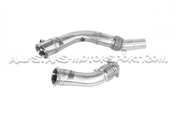 Downpipes decata Alpha Competition pour BMW M3 F80 / M4 F8x / M2 Co...