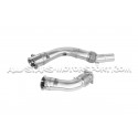BMW M3 F80 / M4 F8x / M2 Comp F87 Alpha Competition Decat Downpipes