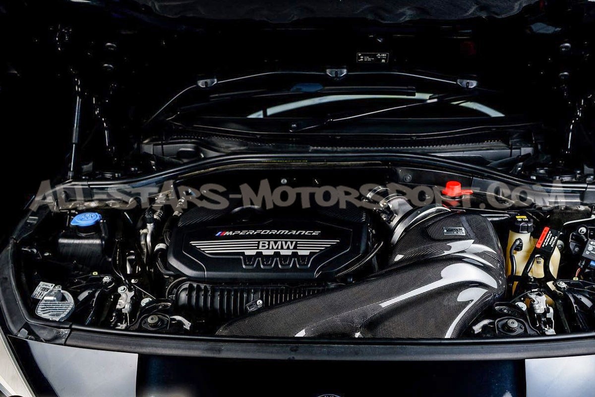 BMW M135i F40 / M235i F4x Gruppe M Carbon Fiber Intake System