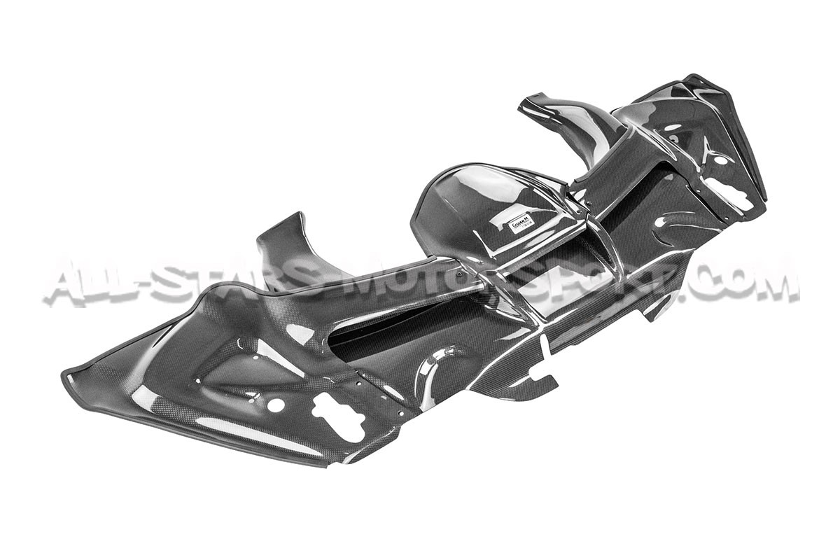 Admission carbone Gruppe M pour Mercedes C63 AMG W205
