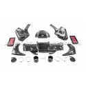 Admision de carbono Gruppe M para Mercedes C63 AMG W205