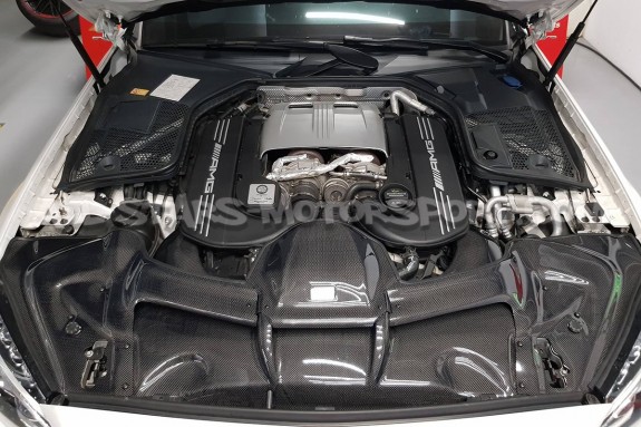 Mercedes C63 AMG W205 Gruppe M Carbon Fiber Intake System