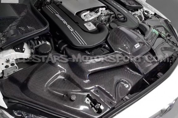 Admission carbone Gruppe M pour Mercedes C63 AMG W205