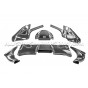 Admision de carbono Gruppe M para Mercedes C63 AMG W205