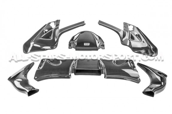 Admision de carbono Gruppe M para Mercedes C63 AMG W205