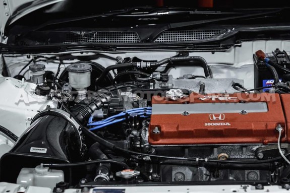 Admission carbone Gruppe M pour Honda Integra Type R DC2