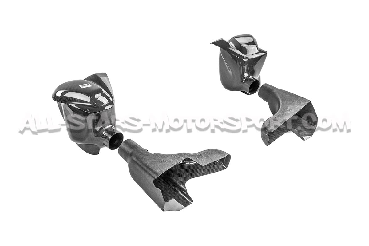 Nissan R35 GTR Gruppe M Carbon Fiber Intake System