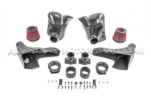 Admission carbone Gruppe M pour Nissan R35 GTR