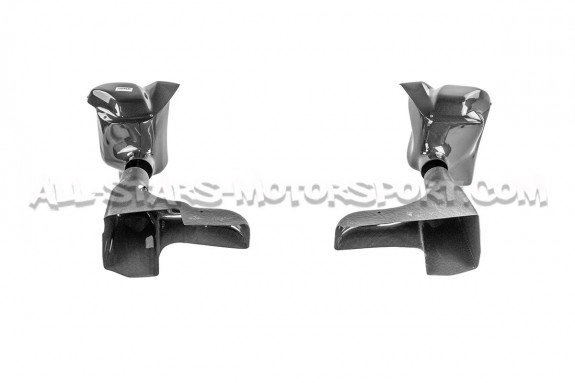 Admission carbone Gruppe M pour Nissan R35 GTR
