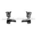 Admission carbone Gruppe M pour Nissan R35 GTR