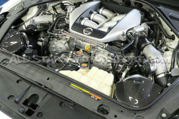 Admission carbone Gruppe M pour Nissan R35 GTR