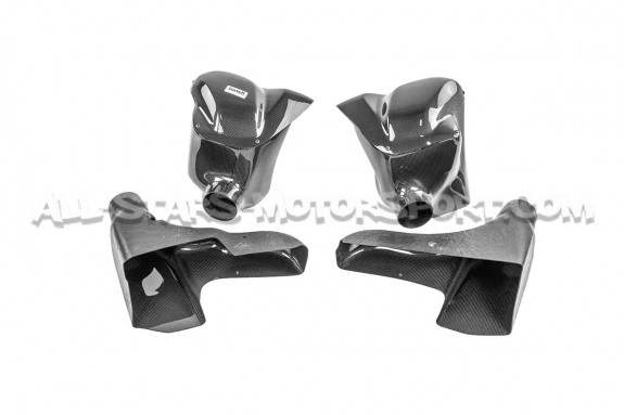 Admission carbone Gruppe M pour Nissan R35 GTR
