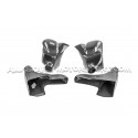 Admission carbone Gruppe M pour Nissan R35 GTR