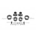 Admission carbone Gruppe M pour Nissan R35 GTR