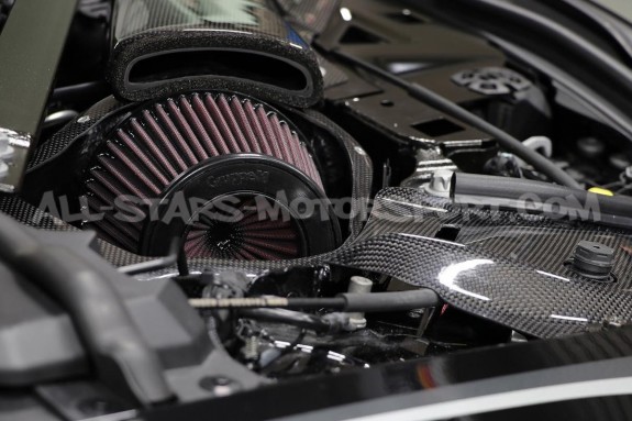 Admission carbone Gruppe M pour BMW M3 G80 / M4 G8x