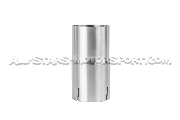 Manchon de raccordement inox 3\\" / 76mm pour echappement