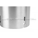Manchon de raccordement inox 3\\" / 76mm pour echappement