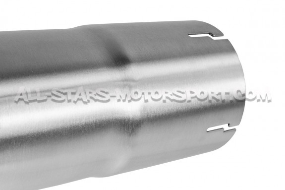 Manchon de raccordement inox 3\\" / 76mm pour echappement