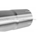 Manchon de raccordement inox 3\\" / 76mm pour echappement