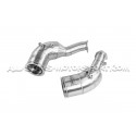 Downpipes descatalizadas Alpha Competition para Audi RS6 C8 / RS7 C8