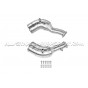 Downpipes descatalizadas Alpha Competition para Audi RS6 C8 / RS7 C8