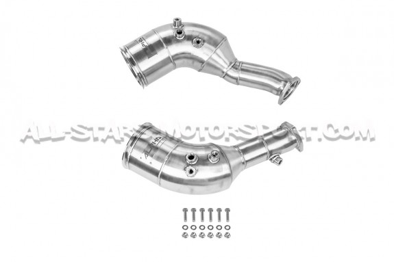 Downpipes descatalizadas Alpha Competition para Audi RS6 C8 / RS7 C8
