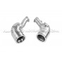 Downpipes descatalizadas Alpha Competition para Audi RS6 C8 / RS7 C8