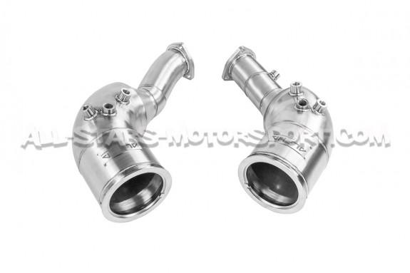 Audi RS6 C8 / RS7 C8 Alpha Competition Decat Downpipes