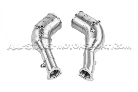 Downpipes decata Alpha Competition pour Audi RS6 C8 / RS7 C8