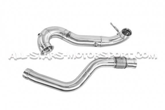 Downpipe decata Alpha Competition pour A45 AMG W176 / CLA 45 AMG