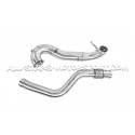 Downpipe descatalizada Alpha Competition para A45 AMG W176 / CLA 45...