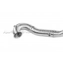 Downpipe descatalizada Alpha Competition para A45 AMG W176 / CLA 45...