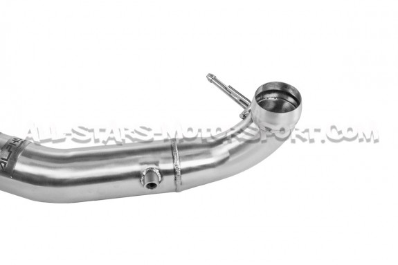 Downpipe descatalizada Alpha Competition para A45 AMG W176 / CLA 45...