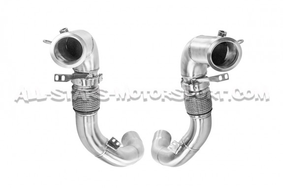Downpipes decata Alpha Competition pour BMW M5 F90 / M8 F9x