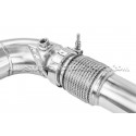 Downpipes decata Alpha Competition pour BMW M5 F90 / M8 F9x