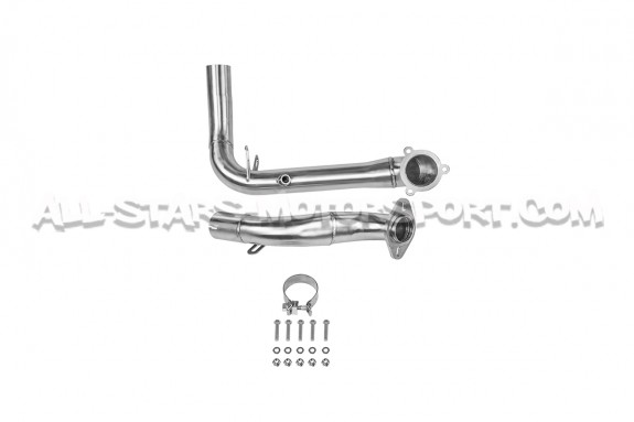 Downpipe descatalizada Alpha Competition para Mercedes A35 AMG W177