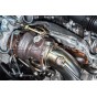 Downpipe descatalizada Alpha Competition para Mercedes A35 AMG W177