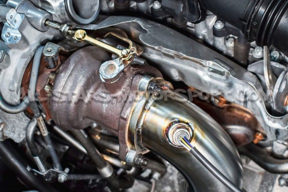 Downpipe decata Alpha Competition pour Mercedes A35 AMG W177