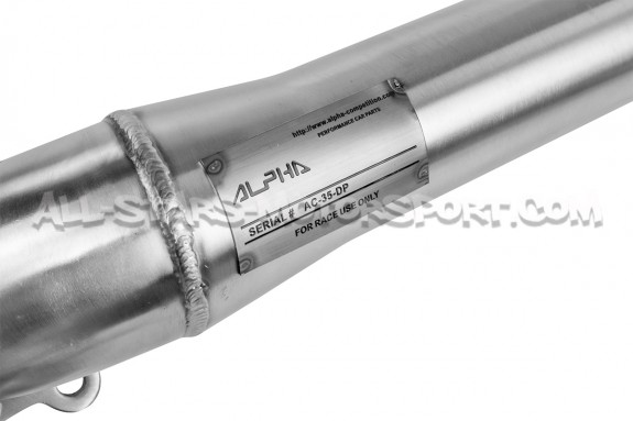 Downpipe decata Alpha Competition pour Mercedes A35 AMG W177