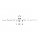 Downpipe descatalizada Alpha Competition para Mercedes A35 AMG W177