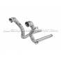 Mercedes AMG GT / GTS / GTC / GTR C190 Alpha Competition Decat Downpipes
