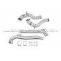 Downpipes descatalizadas Alpha Competition para Mercedes AMG GT / GTS / GTC / GTR C190