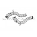 Downpipes descatalizadas Alpha Competition para Mercedes AMG GT / G...